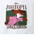 【ZOOTOPIA/ズートピア】ニック＆ジュディ サガラ刺繍クルースウェット 裏起毛
