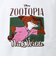 【ZOOTOPIA/ズートピア】ニック＆ジュディ サガラ刺繍クルースウェット 裏起毛