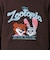 【ZOOTOPIA/ズートピア】ニック＆ジュディ サガラ刺繍クルースウェット 裏起毛