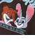 【ZOOTOPIA/ズートピア】ニック＆ジュディ サガラ刺繍クルースウェット 裏起毛