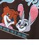 【ZOOTOPIA/ズートピア】ニック＆ジュディ サガラ刺繍クルースウェット 裏起毛