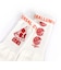 【UNIVERSAL OVERALL】PIZZA CUBE SOCKS ソックス