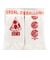 【UNIVERSAL OVERALL】PIZZA CUBE SOCKS ソックス