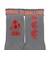 【UNIVERSAL OVERALL】PIZZA CUBE SOCKS ソックス