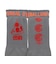 【UNIVERSAL OVERALL】PIZZA CUBE SOCKS ソックス