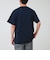【GEVACO/ゲバコ】ベーシックオープンエンド天竺ポケット刺繍Tシャツ