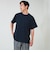 【GEVACO/ゲバコ】ベーシックオープンエンド天竺ポケット刺繍Tシャツ