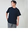 【GEVACO/ゲバコ】ベーシックオープンエンド天竺ポケット刺繍Tシャツ