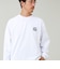 AirDry クイックドライ 裾ドローコード ロングスリーブTシャツ ロンT