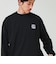 AirDry クイックドライ 裾ドローコード ロングスリーブTシャツ ロンT