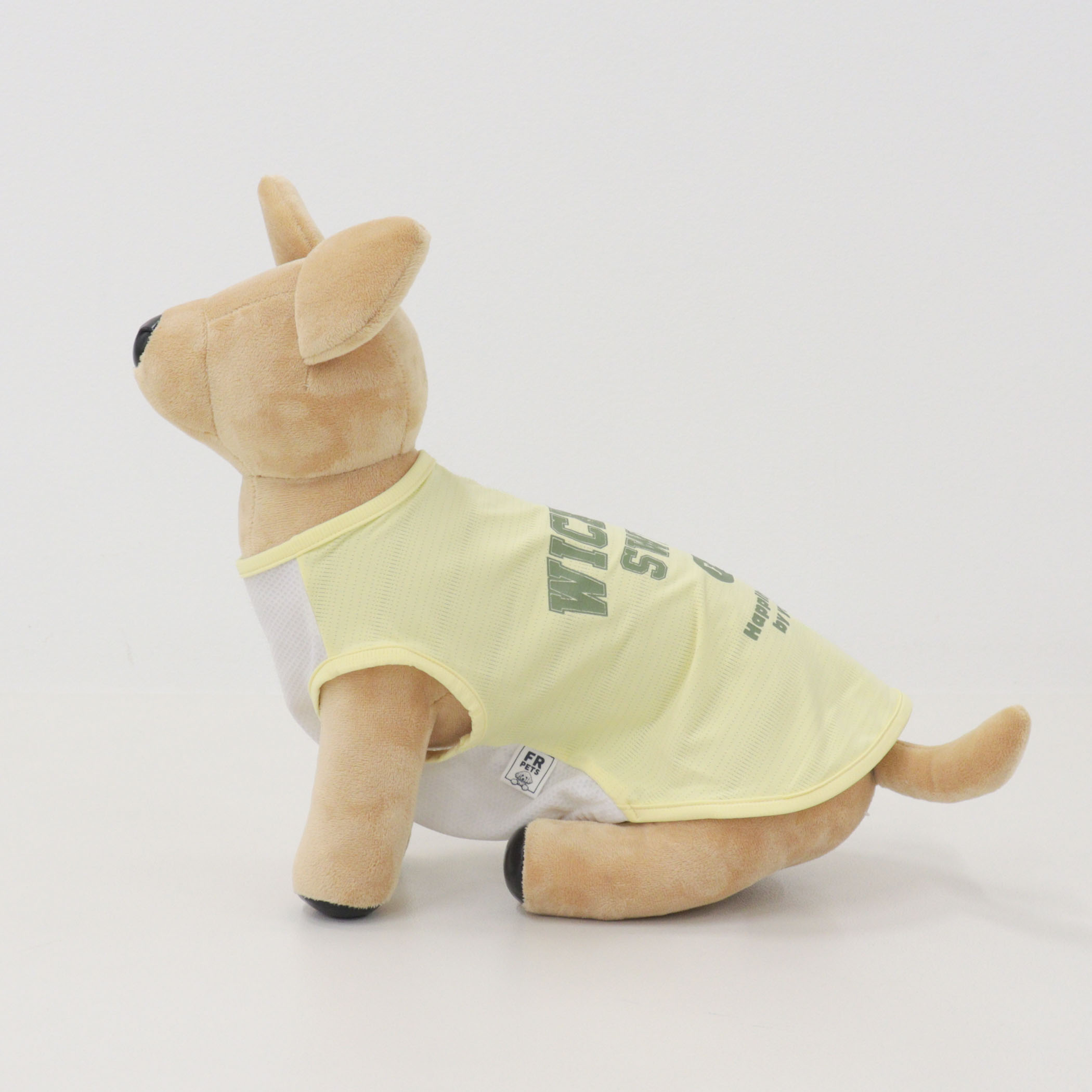 【FR PETS】接触冷感カレッジタンクトップ