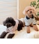 【FR PETS】マルチボーダーポロシャツ