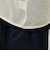 3/4スリーブメッシュTシャツ シアーT 7分袖 オーバーサイズ