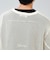 3/4スリーブメッシュTシャツ シアーT 7分袖 オーバーサイズ