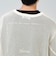 3/4スリーブメッシュTシャツ シアーT 7分袖 オーバーサイズ
