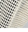 3/4スリーブメッシュTシャツ シアーT 7分袖 オーバーサイズ