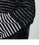 3/4スリーブメッシュTシャツ シアーT 7分袖 オーバーサイズ