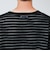 3/4スリーブメッシュTシャツ シアーT 7分袖 オーバーサイズ