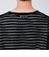 3/4スリーブメッシュTシャツ シアーT 7分袖 オーバーサイズ