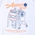 【Duckster×阿左美冷蔵】コラボ かき氷機Tシャツ ユニセックス