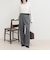 TRタックストレートパンツ