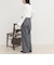 TRタックストレートパンツ