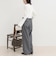 TRタックストレートパンツ