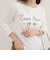 ヘンリーネックグラフィックロンTシャツ