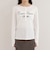 ヘンリーネックグラフィックロンTシャツ