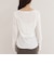 ヘンリーネックグラフィックロンTシャツ
