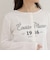 ヘンリーネックグラフィックロンTシャツ