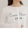 ヘンリーネックグラフィックロンTシャツ