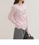 ヘンリーネックグラフィックロンTシャツ