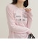ヘンリーネックグラフィックロンTシャツ