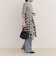 ヘンリーネックグラフィックロンTシャツ