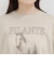 ホースプリント裾ドロストTシャツ