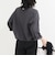 ホースプリント裾ドロストTシャツ
