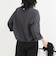ホースプリント裾ドロストTシャツ