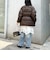 《別注》【TAION/タイオン】MOUNTAIN PACKABLE VOLUME DOWN JK ダウンジャケット