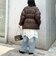 《別注》【TAION/タイオン】MOUNTAIN PACKABLE VOLUME DOWN JK ダウンジャケット