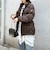 《別注》【TAION/タイオン】MOUNTAIN PACKABLE VOLUME DOWN JK ダウンジャケット