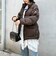 《別注》【TAION/タイオン】MOUNTAIN PACKABLE VOLUME DOWN JK ダウンジャケット