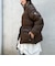 《別注》【TAION/タイオン】MOUNTAIN PACKABLE VOLUME DOWN JK ダウンジャケット