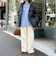 《別注》【TAION/タイオン】MOUNTAIN PACKABLE VOLUME DOWN JK ダウンジャケット