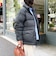《別注》【TAION/タイオン】MOUNTAIN PACKABLE VOLUME DOWN JK ダウンジャケット