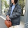 《別注》【TAION/タイオン】MOUNTAIN PACKABLE VOLUME DOWN JK ダウンジャケット