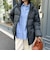 《別注》【TAION/タイオン】MOUNTAIN PACKABLE VOLUME DOWN JK ダウンジャケット