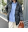 《別注》【TAION/タイオン】MOUNTAIN PACKABLE VOLUME DOWN JK ダウンジャケット