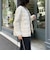 《別注》【TAION/タイオン】CREW NECK BUTTON DOWN JKT ダウンジャケット
