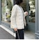《別注》【TAION/タイオン】CREW NECK BUTTON DOWN JKT ダウンジャケット